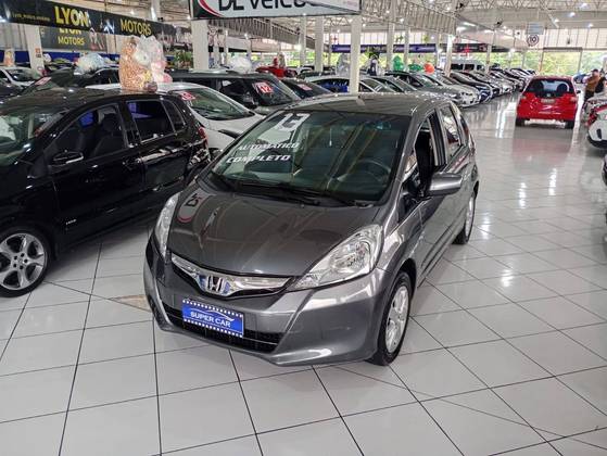 HONDA FIT 1.4 LX 16V FLEX 4P AUTOMÁTICO